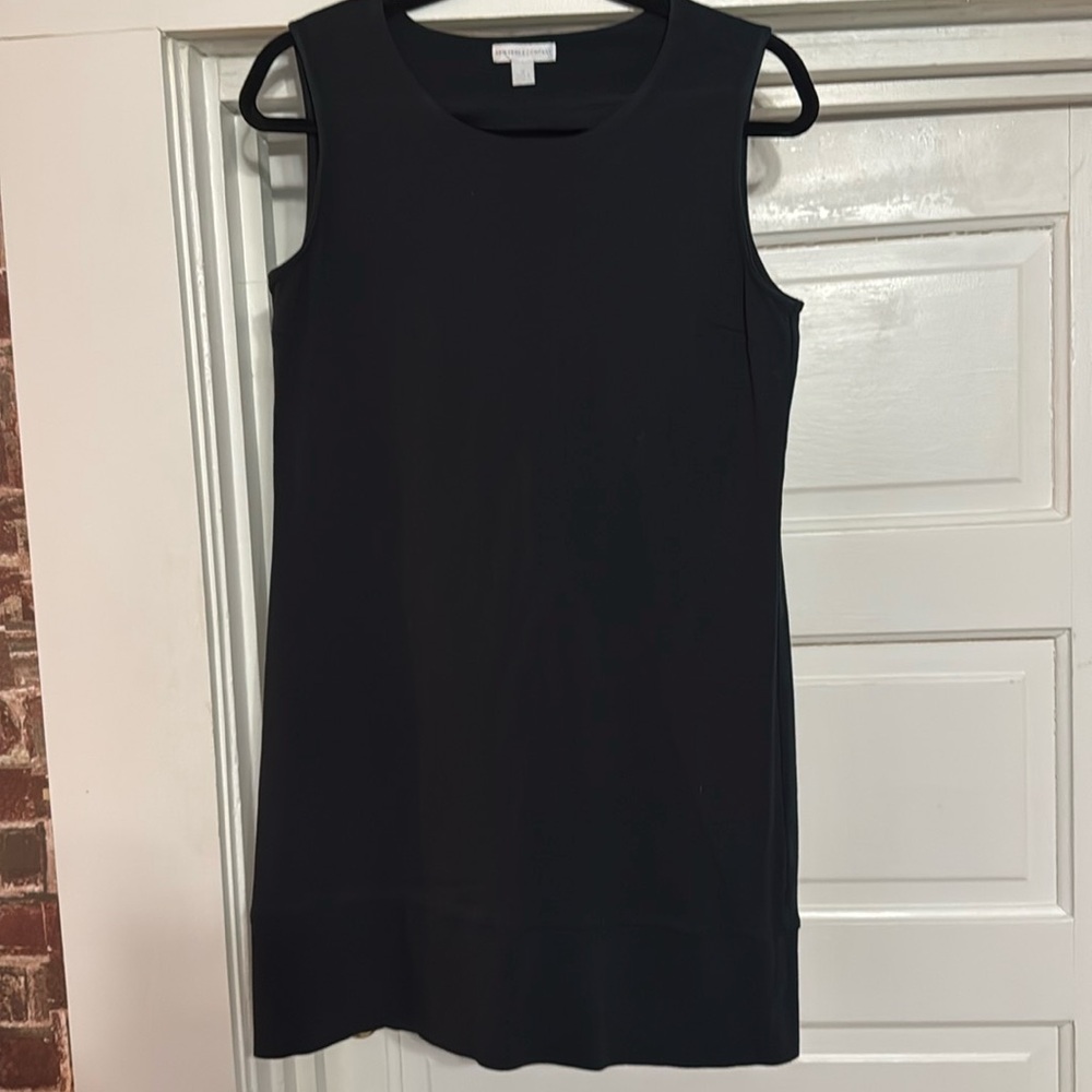 black dress
